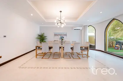 Villa - 4 Bedrooms - 5 Bathrooms for rent in Garden Homes Frond P - Garden Homes - Palm Jumeirah - Dubai