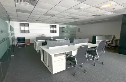 Office Space - Studio - 1 Bathroom for rent in Al Manara Tower - Business Bay - Dubai
