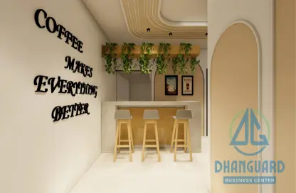 Office Space - Studio - 4 Bathrooms for rent in Dubai Healthcare City - Bur Dubai - Dubai