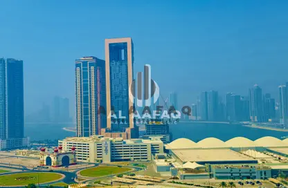 Apartment - 3 Bedrooms - 4 Bathrooms for rent in Al Mamzar Tower - Al Mamzar - Sharjah - Sharjah