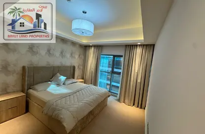 Apartment - 2 Bedrooms - 2 Bathrooms for rent in Gulfa Towers - Al Rashidiya 1 - Al Rashidiya - Ajman