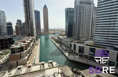 Apartment - 2 Bedrooms - 2 Bathrooms for rent in Peninsula One - Peninsula - Business Bay - Dubai