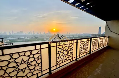 Apartment - 1 Bedroom - 2 Bathrooms for rent in Dome Tower - Al Jaddaf - Dubai