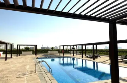 Apartment - Studio - 1 Bathroom for sale in Candace Acacia - Azizi Residence - Al Furjan - Dubai