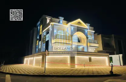 Villa - 6 Bedrooms - 7+ Bathrooms for sale in Al Helio 2 - Al Helio - Ajman