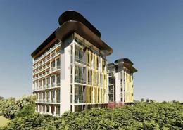Outdoor House image for: Apartment - 1 bedroom - 1 bathroom for sale in Oasis 2 - Oasis Residences - Masdar City - Abu Dhabi, Image 1
