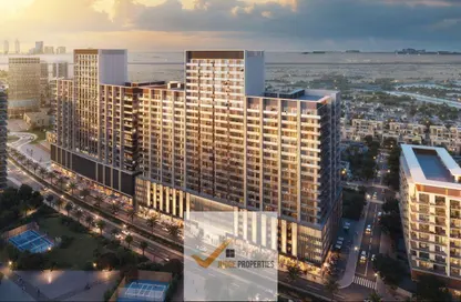Apartment - Studio - 1 Bathroom for sale in Binghatti Ruby - Jumeirah Village Circle - Dubai