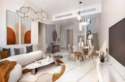 Villa - 4 Bedrooms - 5 Bathrooms for sale in Yas Park Views - Yas Island - Abu Dhabi