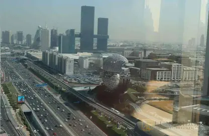 Office Space - Studio for rent in Al Moosa Tower 1 - Al Moosa Towers - Sheikh Zayed Road - Dubai