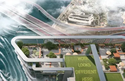 Office Space - Studio - 1 Bathroom for sale in HQ by Rove - Business Bay - Dubai