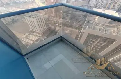 Apartment - 2 Bedrooms - 2 Bathrooms for rent in Al Naemiya Tower 3 - Al Naemiya Towers - Al Nuaimiya - Ajman