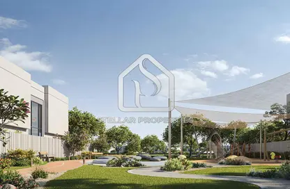 Garden image for: Townhouse - 2 Bedrooms - 3 Bathrooms for sale in The Magnolias - Yas Acres - Yas Island - Abu Dhabi, Image 1
