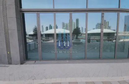 Shop - Studio - 1 Bathroom for rent in Water Front Tower A - Waterfront Residential Towers - Tourist Club Area - Abu Dhabi