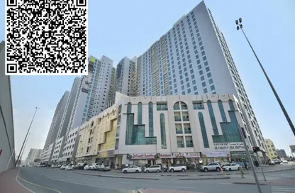 شقة - غرفة نوم - 2 حمامات للبيع في سيتي تاور - النعيمية - عجمان