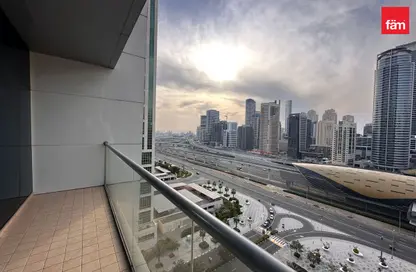 شقة - 1 حمام للايجار في برج إنديجو - (JLT) مجمع D - أبراج بحيرة الجميرا - دبي