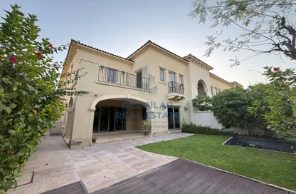 Townhouse - 3 Bedrooms - 4 Bathrooms for rent in Arabian Villas - Saadiyat Beach - Saadiyat Island - Abu Dhabi