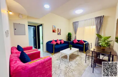 Apartment - 1 Bedroom - 1 Bathroom for rent in Al Naemiya Tower 2 - Al Naemiya Towers - Al Nuaimiya - Ajman