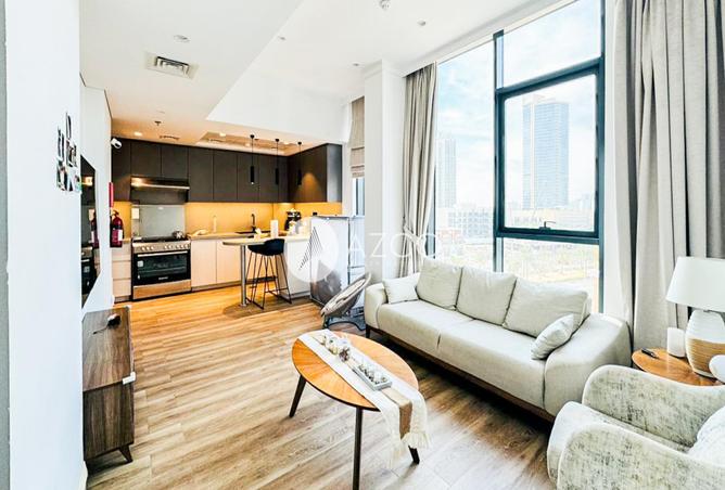 Apartment - 2 Bedrooms - 3 Bathrooms for sale in Chaimaa Avenue 1 - Chaimaa Avenue Residences - Jumeirah Village Circle - Dubai