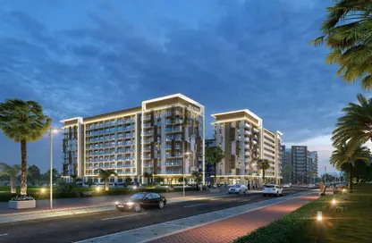 Apartment - 1 Bedroom - 1 Bathroom for sale in Azizi Beach Oasis 2 - Dubai Studio City - Dubai Apartment - 1 Bedroom - 1 Bathroom for sale in Azizi Beach Oasis 2 - Dubai Studio City - Dubai