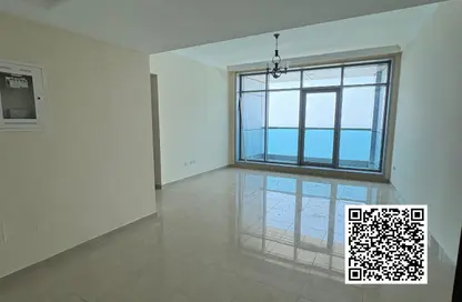 Apartment - 2 Bedrooms - 2 Bathrooms for rent in Ajman Corniche Residences - Ajman Corniche Road - Ajman