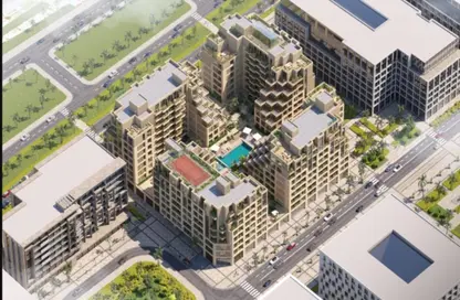 Apartment - 2 Bedrooms - 3 Bathrooms for sale in Arisha Terraces - Dubai Studio City - Dubai