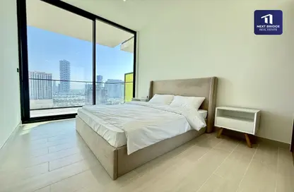 Apartment - 1 Bedroom - 2 Bathrooms for rent in Binghatti Amber - Jumeirah Village Circle - Dubai