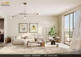 Living Room image for: Apartment - 1 bedroom - 1 bathroom for sale in Madinat Al Riyad - Abu Dhabi, Image 1