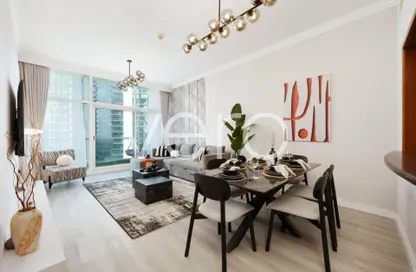 Apartment - 3 Bedrooms - 4 Bathrooms for sale in Dorra Bay - Dubai Marina - Dubai