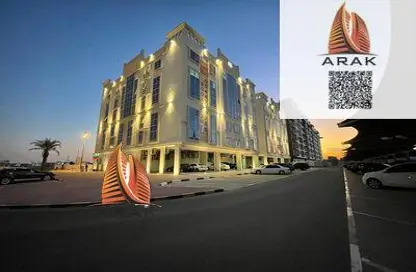 شقة - 2 غرف نوم - 3 حمامات للبيع في قرية الاميرة - الياسمين - عجمان