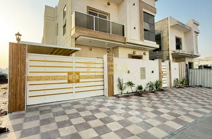 Villa - 5 Bedrooms - 7 Bathrooms for sale in Al Zaheya Gardens - Al Zahya - Ajman