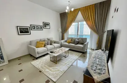 Apartment - 1 Bedroom - 2 Bathrooms for rent in New Al Taawun Road - Al Taawun - Sharjah