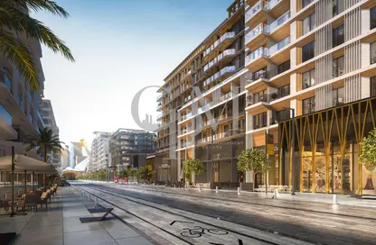 Apartment - 1 Bedroom - 1 Bathroom for sale in Grove Fountain Views - Saadiyat Island - Abu Dhabi