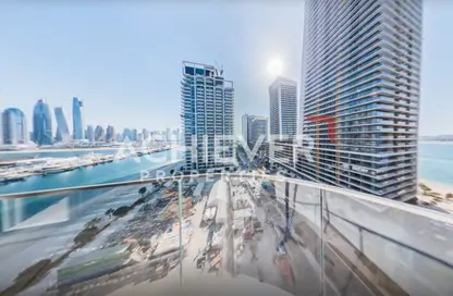 شقة - غرفة نوم - 1 حمام للايجار في بالاس بيتش ريزيدنس - إعمار بيتشفرونت - دبي هاربور - دبي