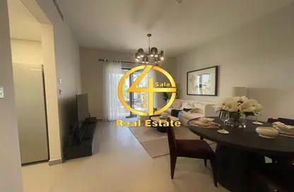 Living / Dining Room image for: Villa - 2 Bedrooms - 4 Bathrooms for sale in Noya 1 - Noya - Yas Island - Abu Dhabi, Image 1