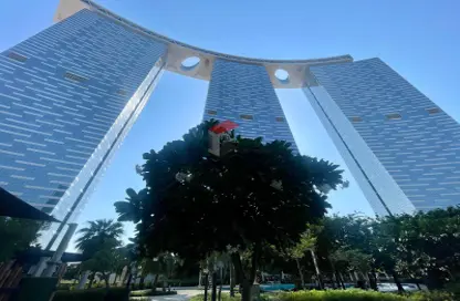 Apartment - 2 Bedrooms - 3 Bathrooms for sale in The Gate Tower 2 - Shams Abu Dhabi - Al Reem Island - Abu Dhabi