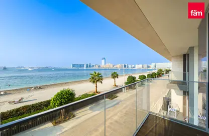 Apartment - 4 Bedrooms - 5 Bathrooms for sale in Beach Isle - EMAAR Beachfront - Dubai Harbour - Dubai