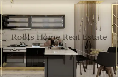 Kitchen image for: Apartment - 2 Bedrooms - 3 Bathrooms for sale in Samana Manhattan 2 - Jumeirah Village Circle - Dubai, Image 1