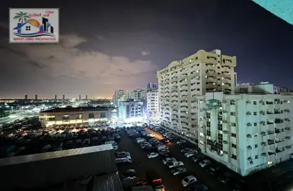 شقة - 2 غرف نوم - 2 حمامات للايجار في برج النعيمية 1 - أبراج النعيمية - النعيمية - عجمان