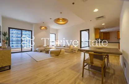Apartment - 1 Bedroom - 2 Bathrooms for sale in Shams 1 - Shams - Jumeirah Beach Residence - Dubai