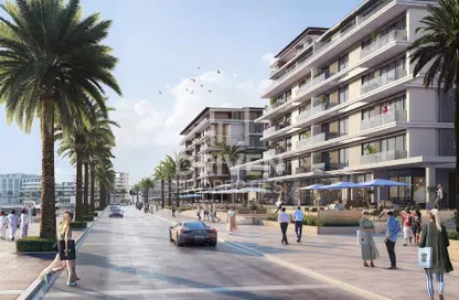 Apartment - 1 Bedroom - 2 Bathrooms for sale in Seagate Building 2 - Seagate - Mina Rashid - Dubai