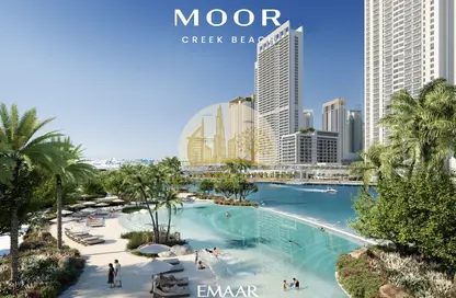 Apartment - 3 Bedrooms - 3 Bathrooms for sale in Moor at Creek Beach - Creek Beach - Dubai Creek Harbour (The Lagoons) - Dubai