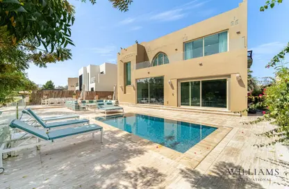 Villa - 4 Bedrooms - 6 Bathrooms for sale in Garden Hall - Oasis Clusters - Jumeirah Islands - Dubai