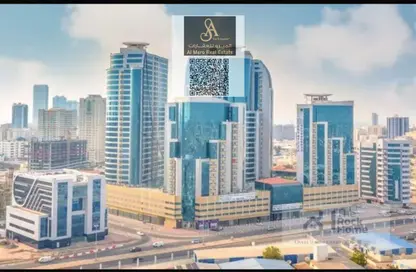 شقة - 2 غرف نوم - 2 حمامات للايجار في أورينت تاور 1 - أورينت تاور - البستان - عجمان