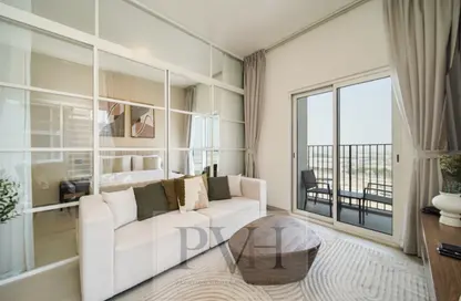 Apartment - 2 Bedrooms - 1 Bathroom for rent in Golfville - Dubai Hills Estate - Dubai