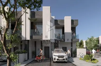 Outdoor Building image for: Townhouse - 2 Bedrooms - 3 Bathrooms for sale in Bianca - Dubai Land - Dubai, Image 1