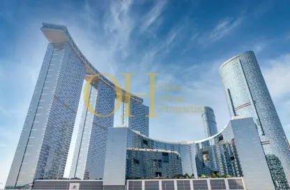 شقة - 2 غرف نوم - 3 حمامات للبيع في برج البوابة 2 - شمس أبوظبي - جزيرة الريم - أبوظبي شقة - 2 غرف نوم - 3 حمامات للبيع في برج البوابة 2 - شمس أبوظبي - جزيرة الريم - أبوظبي