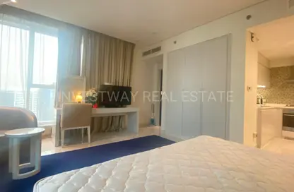 Apartment - Studio - 1 Bathroom for rent in DAMAC Maison The Vogue - Business Bay - Dubai