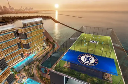 Apartment - 1 Bedroom - 2 Bathrooms for sale in Chelsea Residence by Damac - Maritime City - Dubai