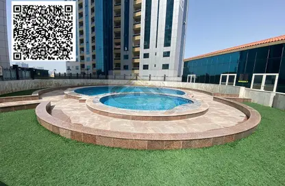 شقة - 2 غرف نوم - 3 حمامات للبيع في أورينت تاور 1 - أورينت تاور - البستان - عجمان