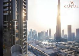 Apartment - 1 bedroom - 2 bathrooms for sale in Vida Residences Dubai Mall - Downtown Dubai - Dubai